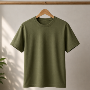 Classic Crew Neck T-Shirt for Men