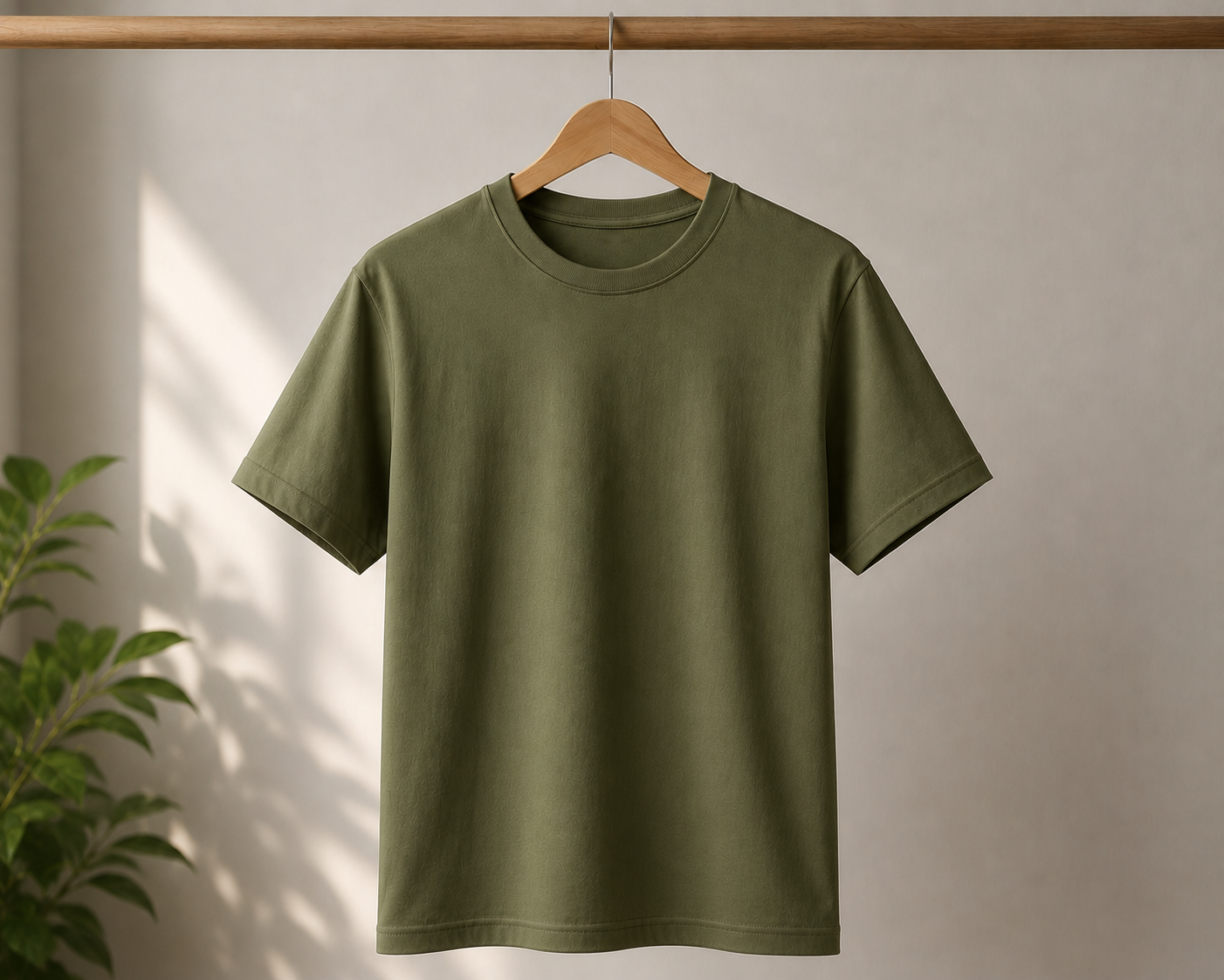 Classic Crew Neck T-Shirt for Men