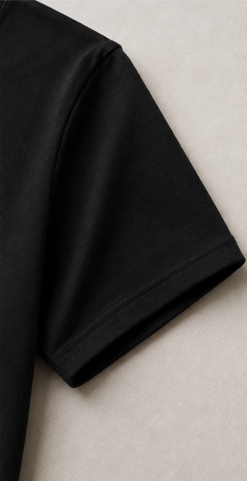 Classic Crew Neck T-Shirt for Men - Image 4