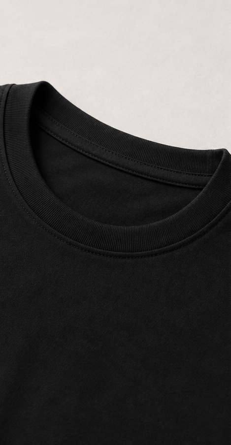 Classic Crew Neck T-Shirt for Men - Image 3