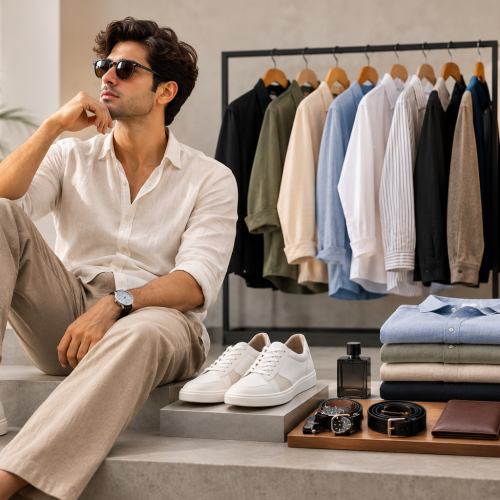 Men’s Fashion : A Complete Guide to Choosing the Right Men’s Clothes